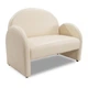 Диван Bonza 122×75×95 см екошкіра Soft White - изображение 1