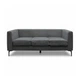 Диван Morgan Soft Graphite 200×77×70 см - изображение 2