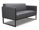 Диван Amigo 145×70×76 см екошкіра Soft Grey - зображення 1