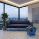 Диван Amigo Deep Navy 200×70×76 см (потрійний) - зображення 4