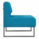 Модульний диван Lounge 77×77×83 см Ocean Blue - зображення 3