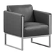 Диван Amigo 68×70×76 см екошкіра Stone Grey - зображення 1