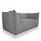 Диван Lotos Dove Grey 172×87×82 см - зображення 2