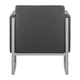 Диван Amigo 68×70×76 см екошкіра Stone Grey - зображення 5