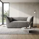 Диван Lotos Dove Grey 172×87×82 см - зображення 1