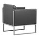 Диван Amigo 68×70×76 см екошкіра Stone Grey - зображення 6