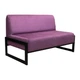 Диван Quadro Dusty Lilac 160×78×85 см (металевий каркас) - изображение 2