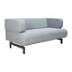 Диван Gianni Deep Grey 152×85×74 см - изображение 1