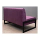 Диван Quadro Dusty Lilac 160×78×85 см (металевий каркас) - изображение 4