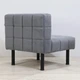 Модульний диван Tetris 80×80×79 см Soft Grey - зображення 4