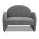 Диван Bonza Soft Grey 122×75×95 см - зображення 2
