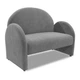 Диван Bonza Soft Grey 122×75×95 см - зображення 3