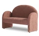 Диван Bonza Dusty Rose 122×75×95 см - изображение 1