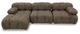 Модульний диван Bradley 270×150×70 см Soft Chocolate - изображение 3