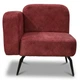 Модульний диван Clarus 86×77×84 см Rust Red - изображение 2