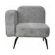 Модульний диван Clarus 86×77×84 см Stone Grey - изображение 2