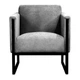 Диван Amigo Stone Grey 68×70×76 см - изображение 2