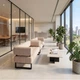 Диван Office Soft Latte 155×65×75 см - зображення 6