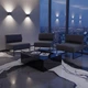 Диван Lounge 231×77×83 см Deep Graphite (три модулі) - зображення 1
