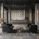 Диван Gianni 152×85×74 см екошкіра Midnight Black - зображення 5
