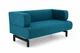 Диван Gianni Ocean Blue 152×85×74 см - изображение 1