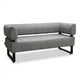Диван Office Stone Grey 155×65×75 см - зображення 2