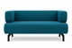 Диван Gianni Ocean Blue 152×85×74 см - изображение 2
