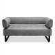 Диван Office Stone Grey 155×65×75 см - зображення 3