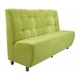Диван Simple Soft Green 180×68×109 см - зображення 1