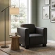 Диван Kansas 90×75×88 см екошкіра Soft Black - изображение 1