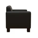 Диван Kansas 90×75×88 см екошкіра Soft Black - изображение 4
