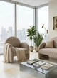 Диван Bonza Soft Latte 78×75×95 см - изображение 4
