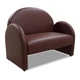 Диван Bonza 122×75×95 см екошкіра Coffee Brown - изображение 1