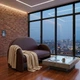 Диван Bonza 122×75×95 см екошкіра Coffee Brown - изображение 4