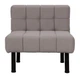 Модульний диван Tetris 80×80×79 см Light Taupe - изображение 2