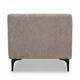 Диван Morgan Smoke Grey 90×77×70 см - зображення 3