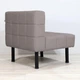 Модульний диван Tetris 80×80×79 см Light Taupe - изображение 4