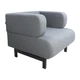 Диван Gianni Stone Grey 87×85×74 см - зображення 1