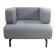 Диван Gianni Stone Grey 87×85×74 см - зображення 2