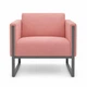 Диван Amigo Soft Pink 68×70×76 см - зображення 2