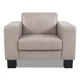 Диван Bruno 100×83×77 см екошкіра Greige - зображення 3