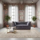 Диван Lotos Deep Graphite 172×87×82 см - зображення 2