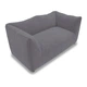 Диван Lotos Deep Graphite 172×87×82 см - зображення 6
