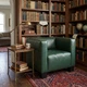 Диван Space 90×76×76 см екошкіра Soft Green - зображення 4