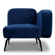 Модульний диван Clarus 86×77×84 см Deep Blue - изображение 2