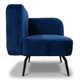 Модульний диван Clarus 86×77×84 см Deep Blue - изображение 3