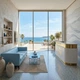 Диван Morgan 200×77×70 см екошкіра Light Blue - зображення 6