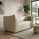 Диван Lotos 172×87×82 см екошкіра Light Beige - изображение 7