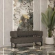 Диван Office Stone Brown 155×65×75 см - изображение 3