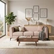 Диван Morgan Cream Latte 200×77×70 см - изображение 5